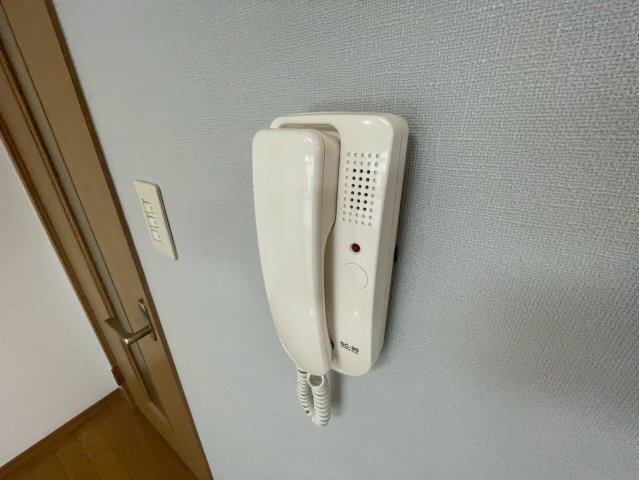 拡大写真:第1ナカニシコーポ 2階202のセキュリティ