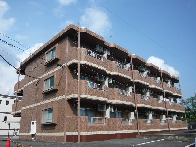 マンションレインボーの外観