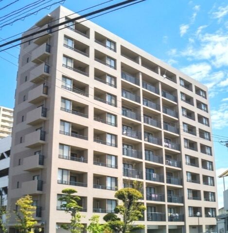 クレストシティ中井町の外観