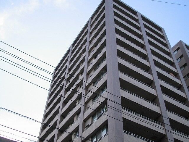 フォレストビュータワー鹿田町壱番館の外観