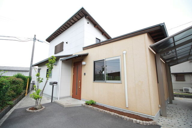 BAN’S HOUSE の外観