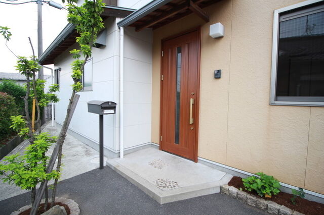 拡大写真:BAN’S HOUSE 1階Bの建物外観