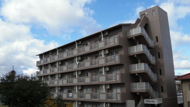 拡大写真:スカーレットハイム 3階307の建物外観
