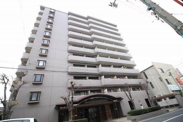 拡大写真:ダイアパレス東島田 4階403の建物外観