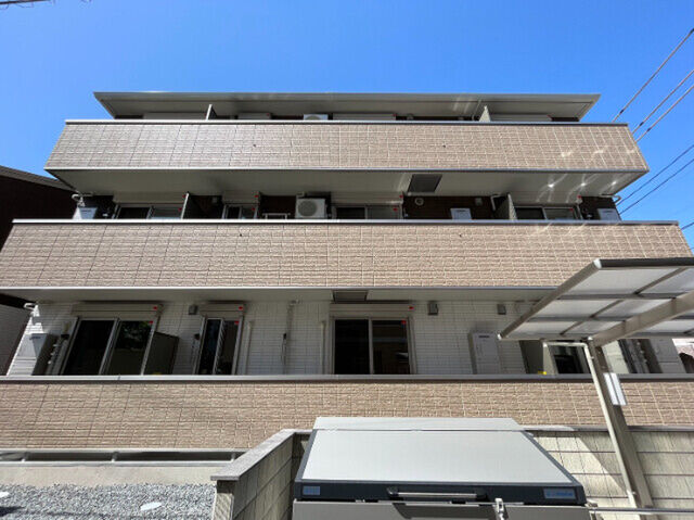 Elpis Ⅱ Ⅱ棟の外観