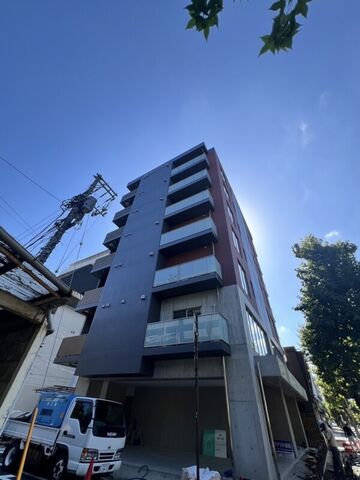 拡大写真:ベンハウス西川緑道公園 7階702の建物外観