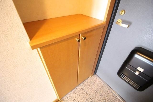 拡大写真:クレストシティ中井町 7階704の玄関