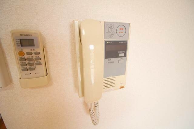 拡大写真:クレストシティ中井町 7階704のセキュリティ