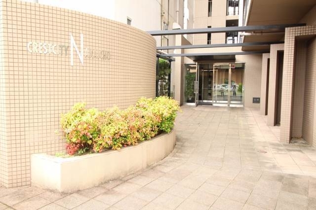 拡大写真:クレストシティ中井町 7階704のエントランス