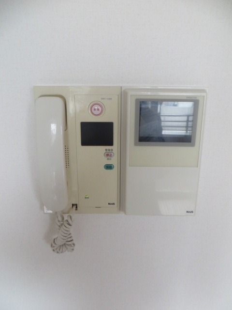 拡大写真:フォレストビュータワー鹿田町壱番館 3階303のセキュリティ