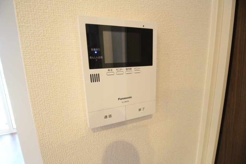 拡大写真:カサ ベルデ 1階105のセキュリティ
