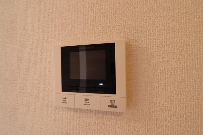 拡大写真:メセタ B棟 3階302のセキュリティ