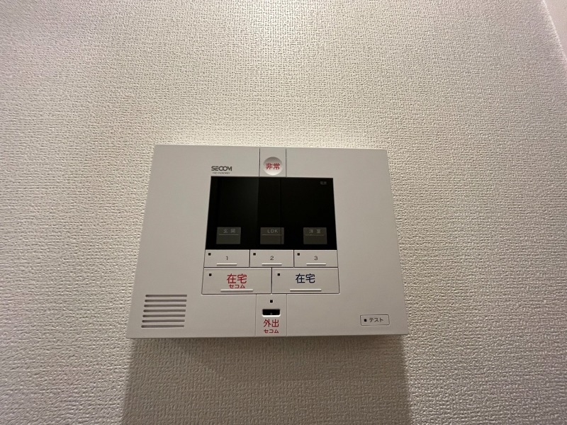 拡大写真:Elpis Ⅱ Ⅱ棟 3階303のセキュリティ