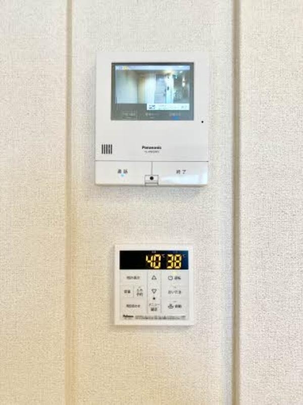 拡大写真:グランプレイス 4階403のセキュリティ