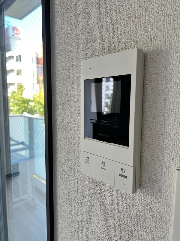 拡大写真:ベンハウス西川緑道公園 7階702のセキュリティ