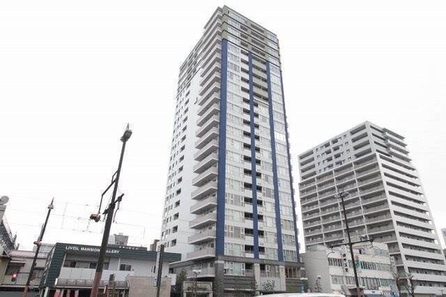 拡大写真:ライオンズタワー岡山表町 11階1101の建物外観