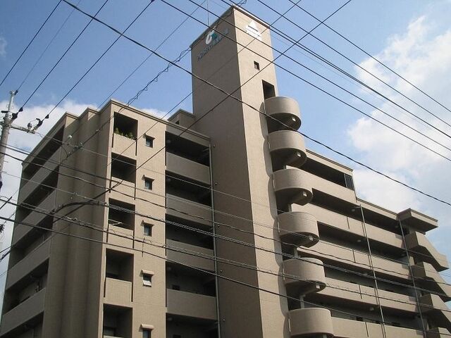 拡大写真：アルファステイツ新屋敷公園 2階203の外観