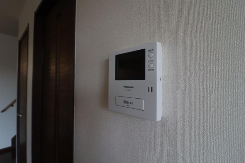 拡大写真:グレイスホーム A棟 1階102のセキュリティ
