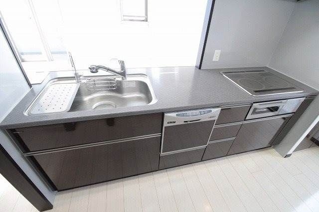 拡大写真:ライオンズタワー岡山表町 11階1101のキッチン