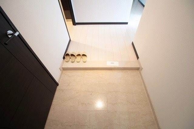 拡大写真:ライオンズタワー岡山表町 11階1101の玄関