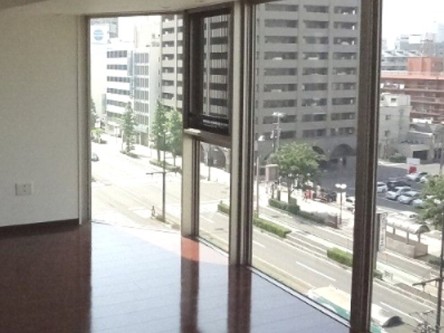 拡大写真:ライオンズタワー岡山表町 11階1101の眺望