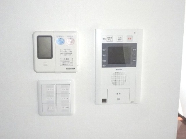 拡大写真:ライオンズタワー岡山表町 11階1101のセキュリティ