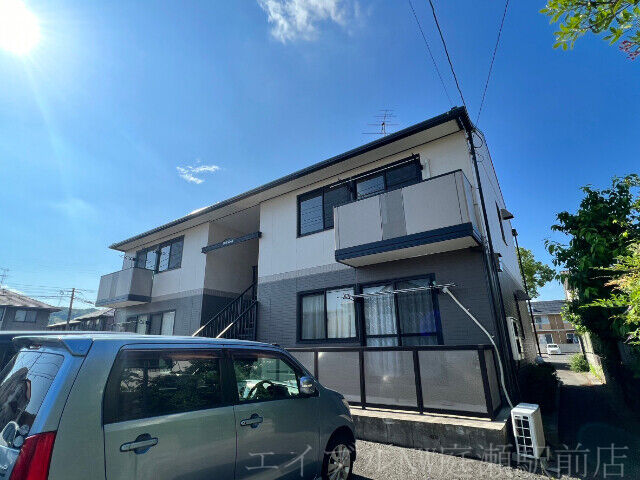 拡大写真:ベルリーフ花尻B 2階202の建物外観