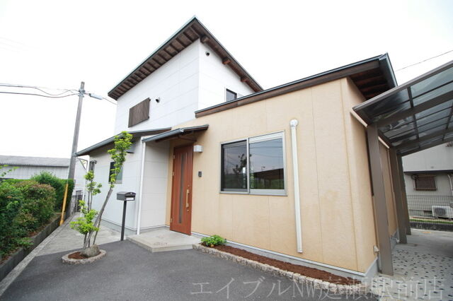 拡大写真：BAN’S HOUSE　 1階Bの建物外観