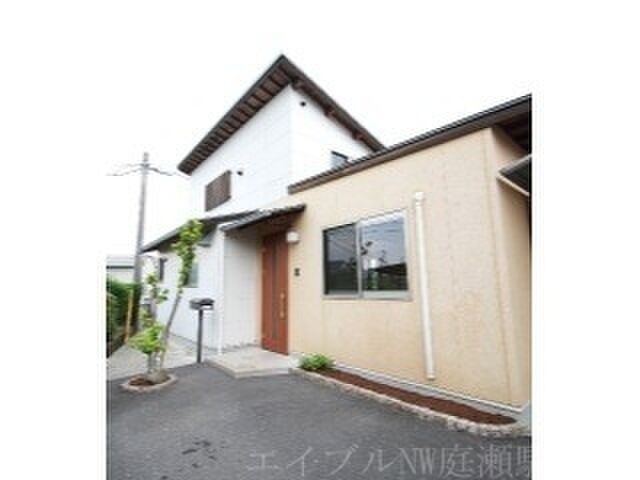 拡大写真：BAN’S HOUSE　 1階Bの建物外観