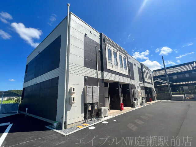 コーポレーヴ高松Ⅱの外観