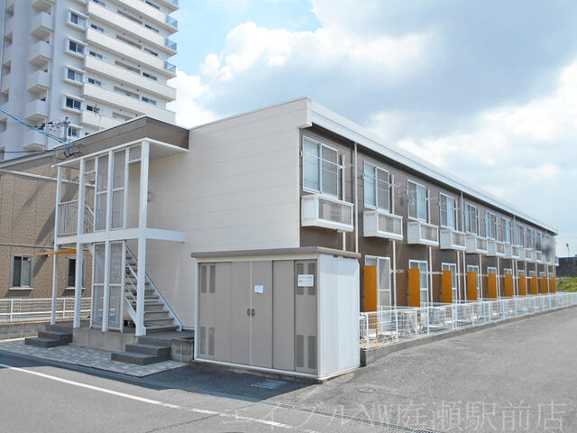 レオパレスコンチェルトKの外観