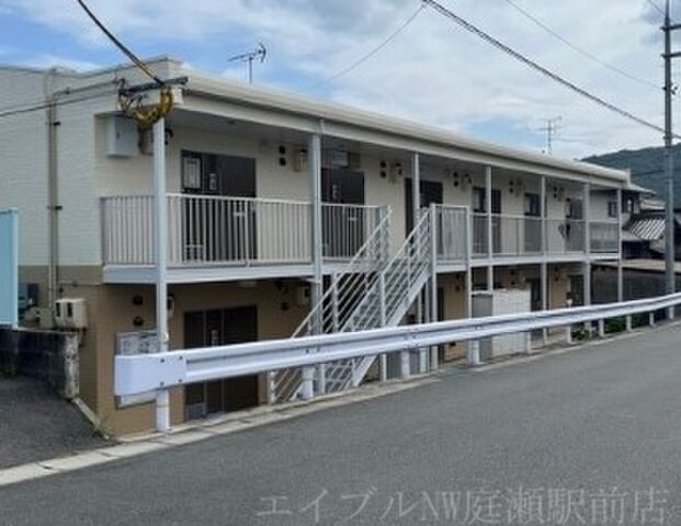 拡大写真:レオパレスルリームⅢ 2階206の建物外観