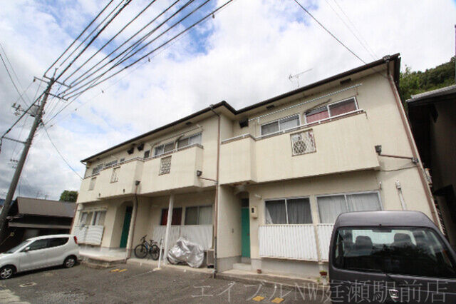 吉備津グリーンハイツの外観