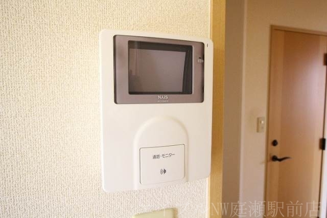 拡大写真:ペアフィールド A棟 2階201のセキュリティ