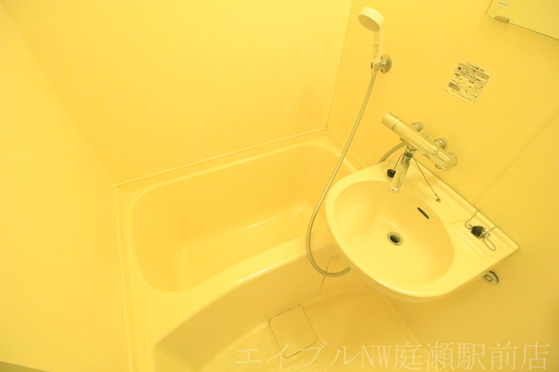 拡大写真:スリム平野 2階206のバス