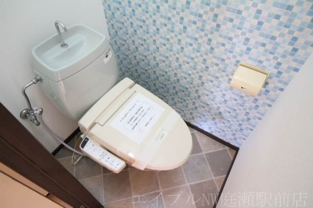 拡大写真:城之内マンションB 1階101のトイレ