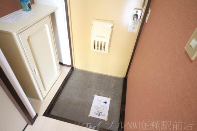 拡大写真:城之内マンションB 1階101の玄関