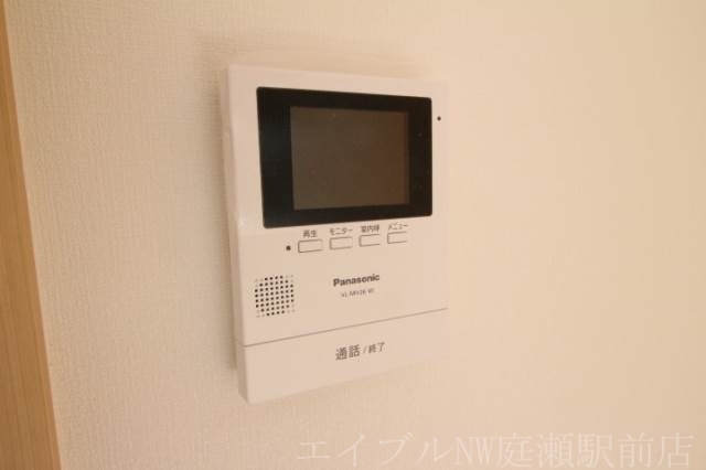 拡大写真:城之内マンションB 1階101のセキュリティ