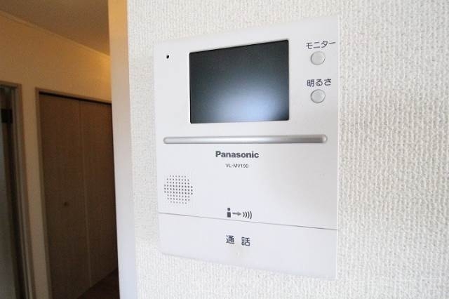 拡大写真:ベルリーフ花尻B 2階202のセキュリティ