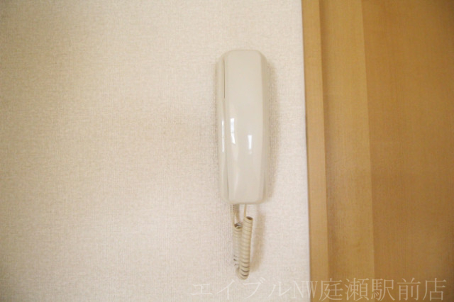 拡大写真:ファミールのざき 2階201のセキュリティ
