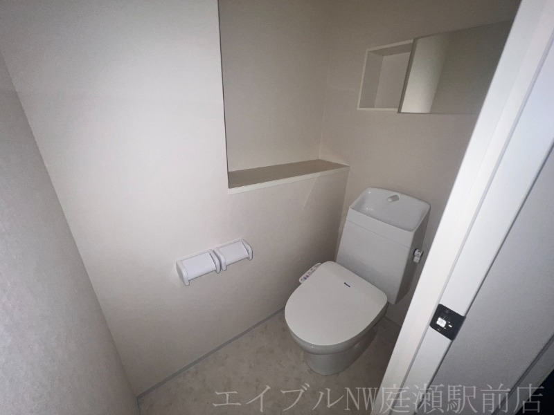 拡大写真:コーポレーヴ高松Ⅱ 1階105のトイレ