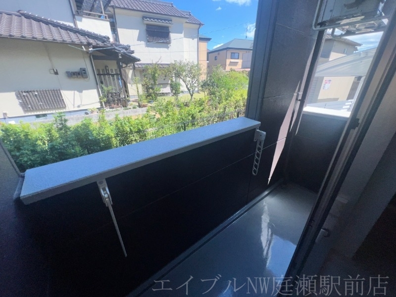 拡大写真:コーポレーヴ高松Ⅱ 1階105のバルコニー
