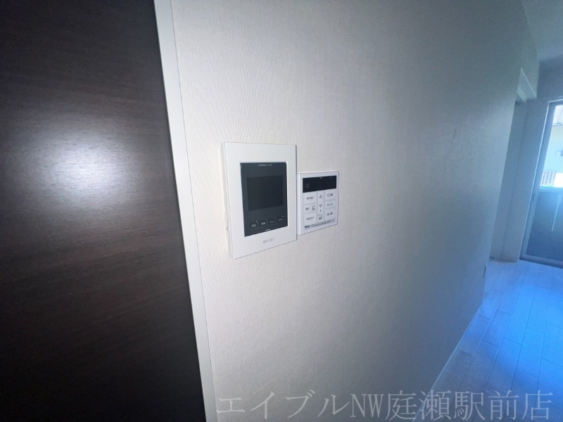 拡大写真:コーポレーヴ高松Ⅱ 1階105のセキュリティ