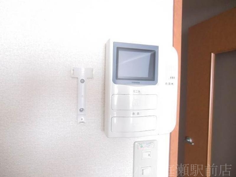 拡大写真:レオパレスオリンピア 2階209のセキュリティ