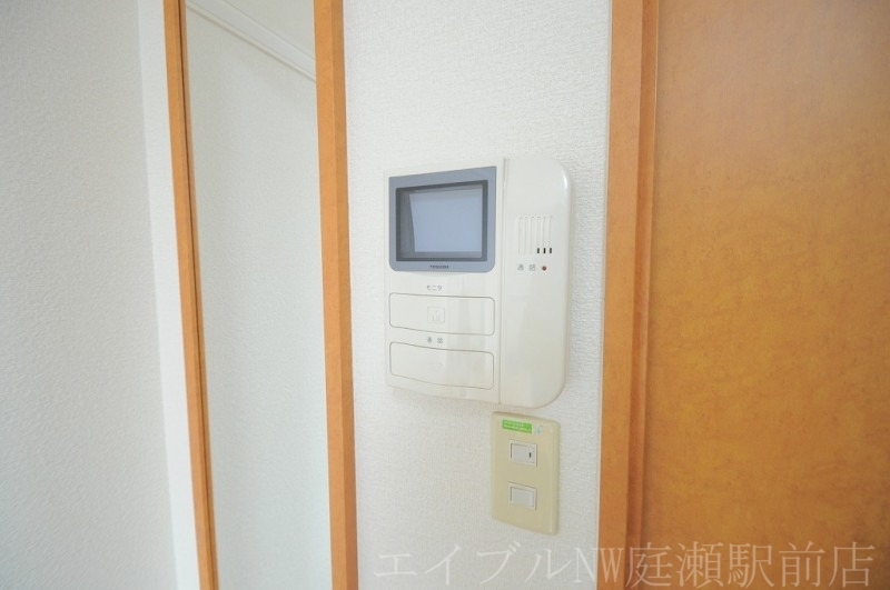 拡大写真:レオパレスルリームⅢ 2階206のセキュリティ
