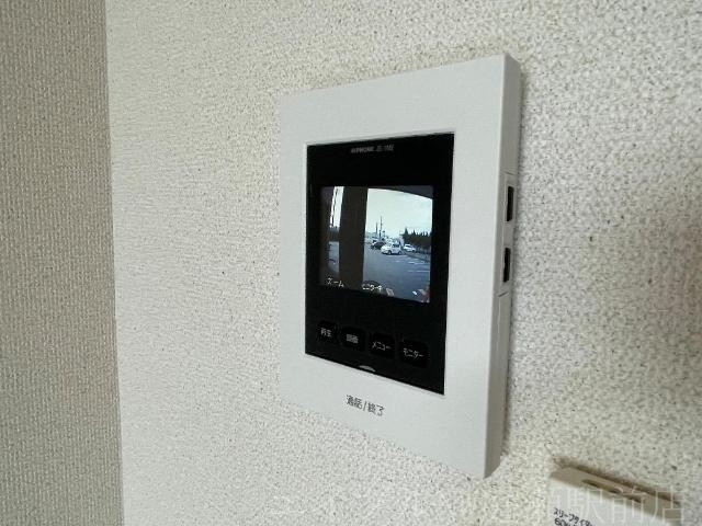 拡大写真:アルカディア 1階102のカメラ付インターホン