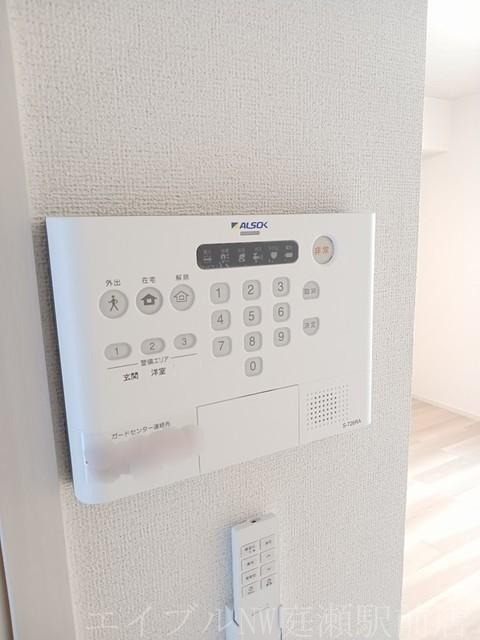 拡大写真:エザンス 1階105のセキュリティ