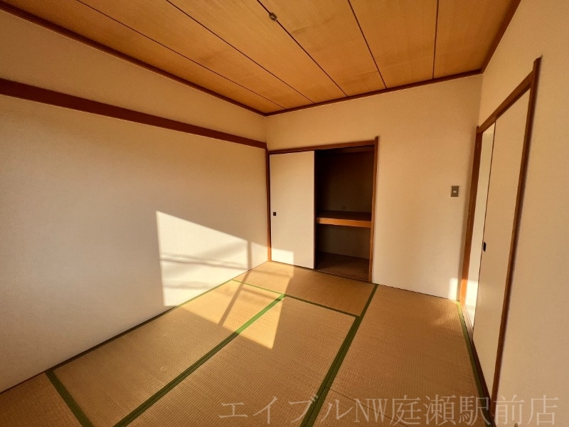 拡大写真:森安メゾネットB 1階2のその他設備