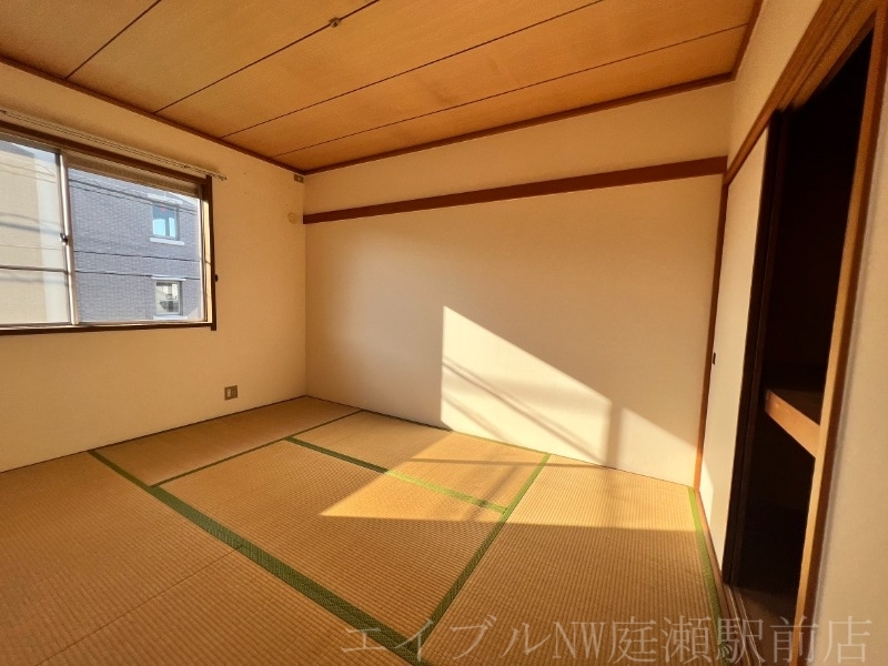 拡大写真:森安メゾネットB 1階2の子供部屋