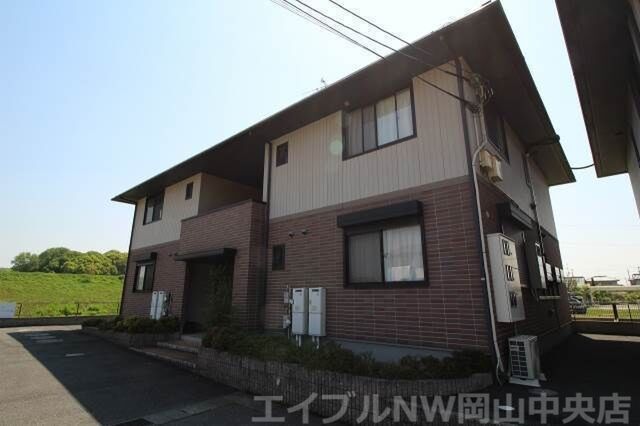 拡大写真:ペアフィールド A棟 2階201の建物外観